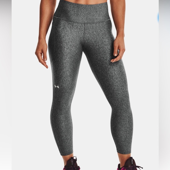 Heat Gear Under Armour Ankle Leggings Plus Size 1X Compression NWT - Picture 5 of 6